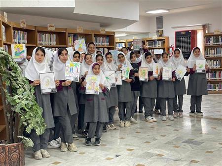 شرکت در مسابقه جشنواره رضوی