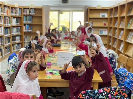 بازدید و عضویت سراسری دانش آموزان مدرسه ثمین